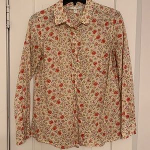 LC Lauren Conrad button up shirt